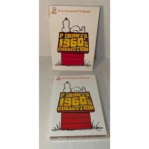 Peanuts 1960s Collection DVD, 2009 2-Disc Set Like New Charlie Brown TV Specials